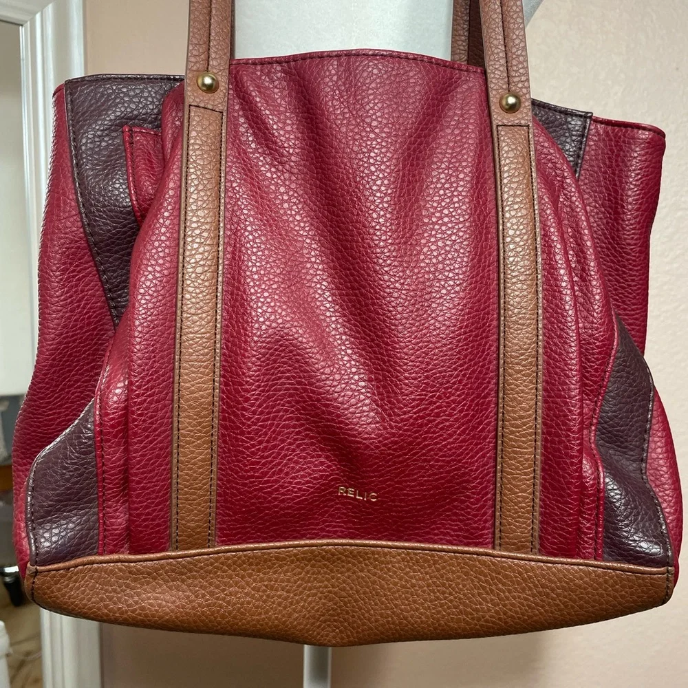 Relic red brown